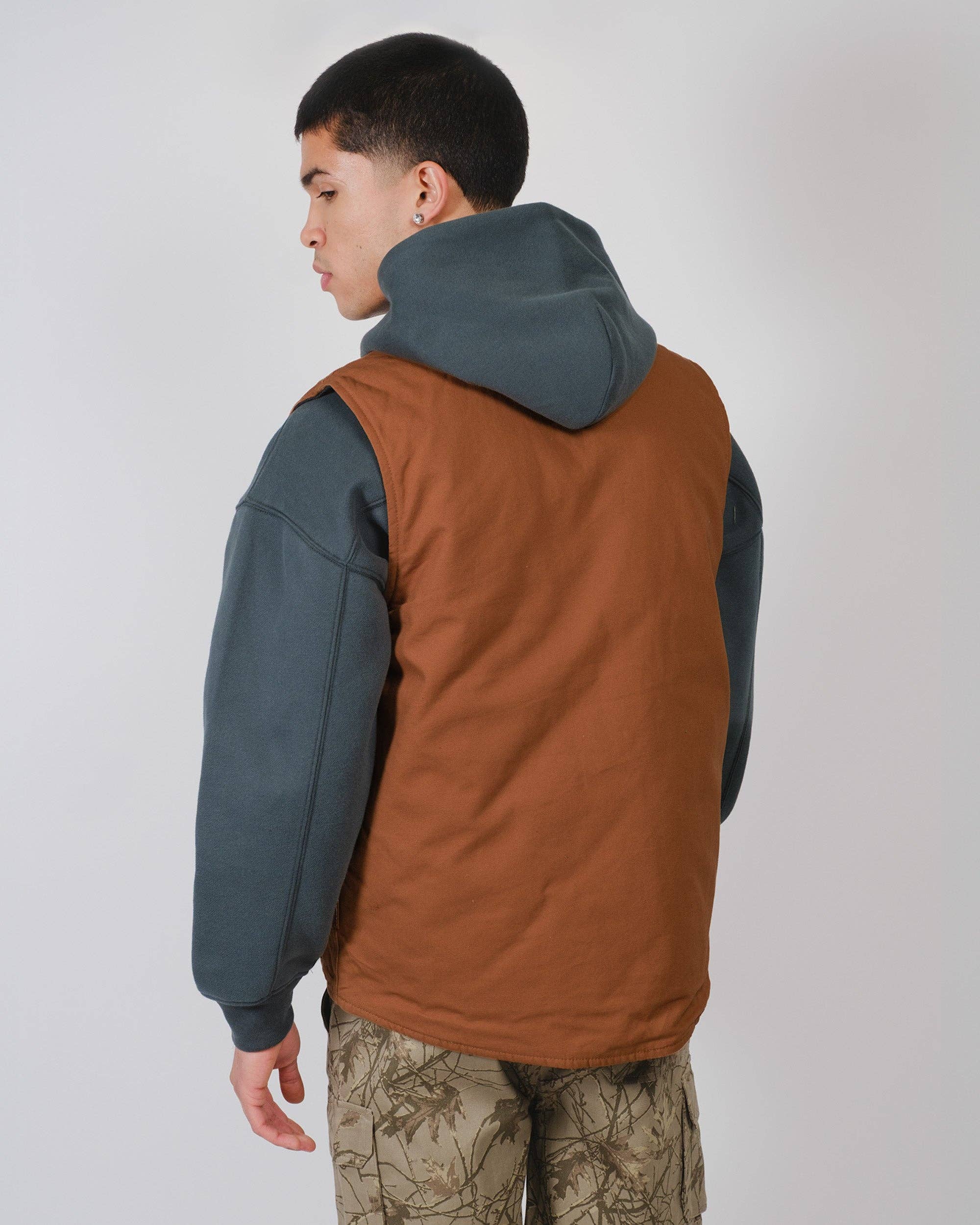 Brooklyn Cloth - Wholesale Outerwear Vest - Men's - Canvas Workwear Vest14