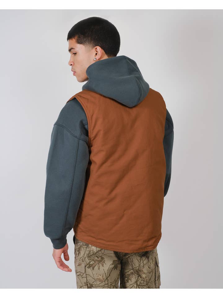 Brooklyn Cloth - Wholesale Outerwear Vest - Men's - Canvas Workwear Vest14