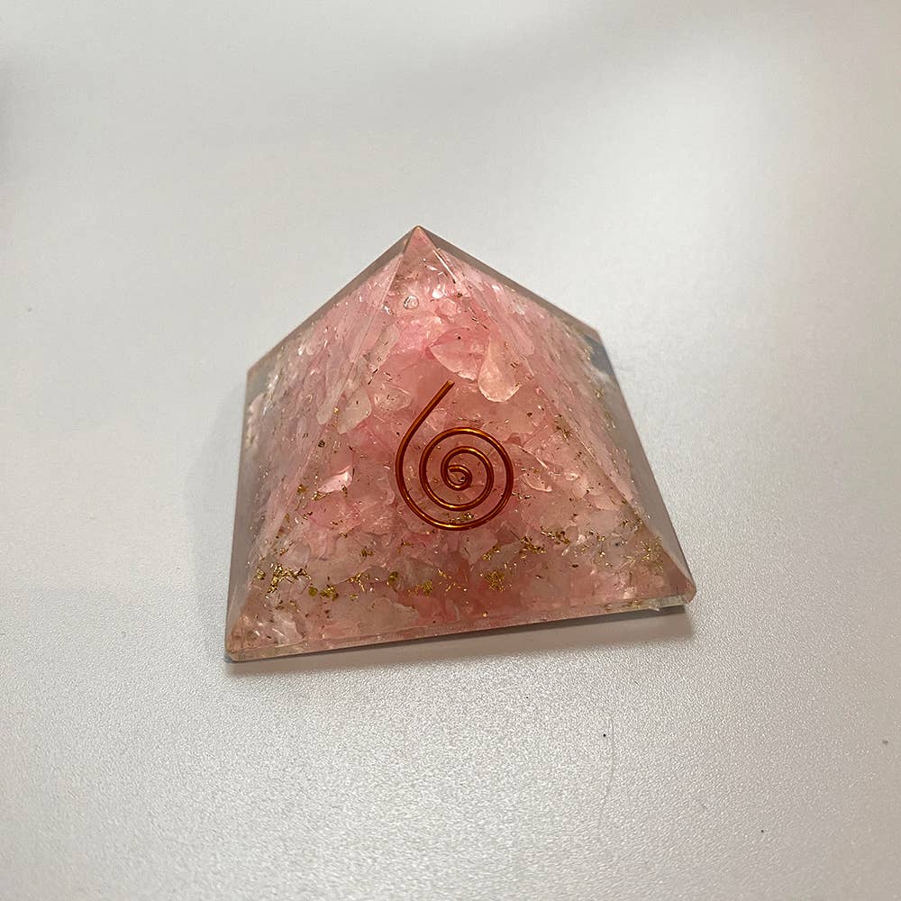 VIE - Wholesale Spiritual Stone/Crystal - Orgone Reiki Healing Pyramid, 5.5cm16