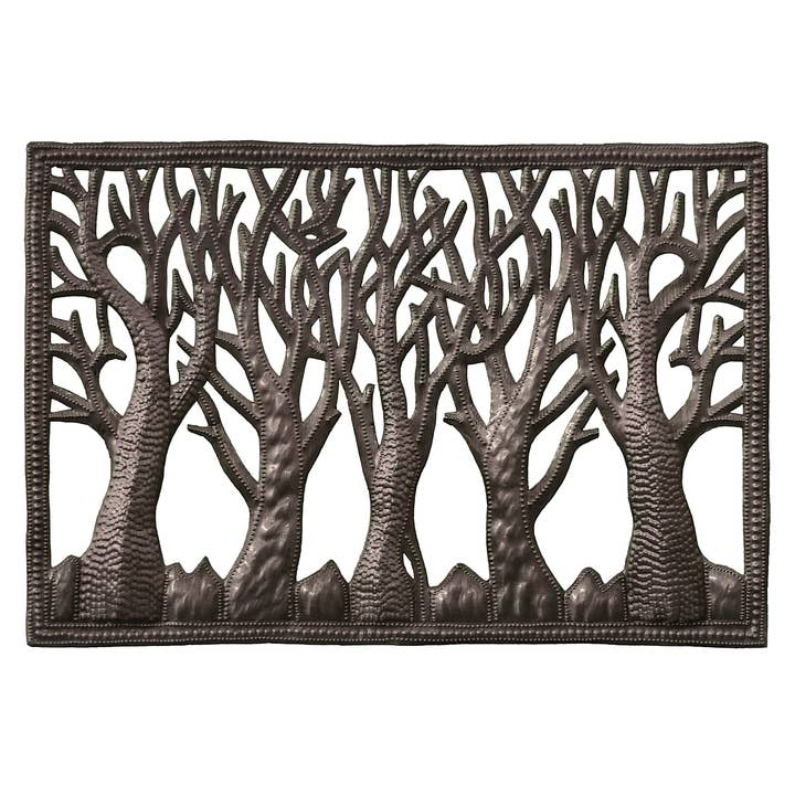Forrest with Border for wholesale by Le Primitif Galleries