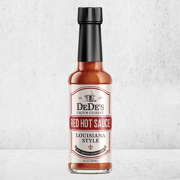 Wholesale Dede's Louisiana Red Hot Sauce for your store