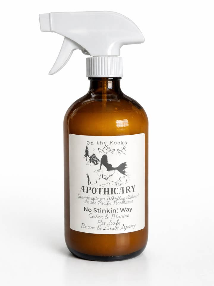 Room & Linen Spray for wholesale by On the Rocks Apothecary