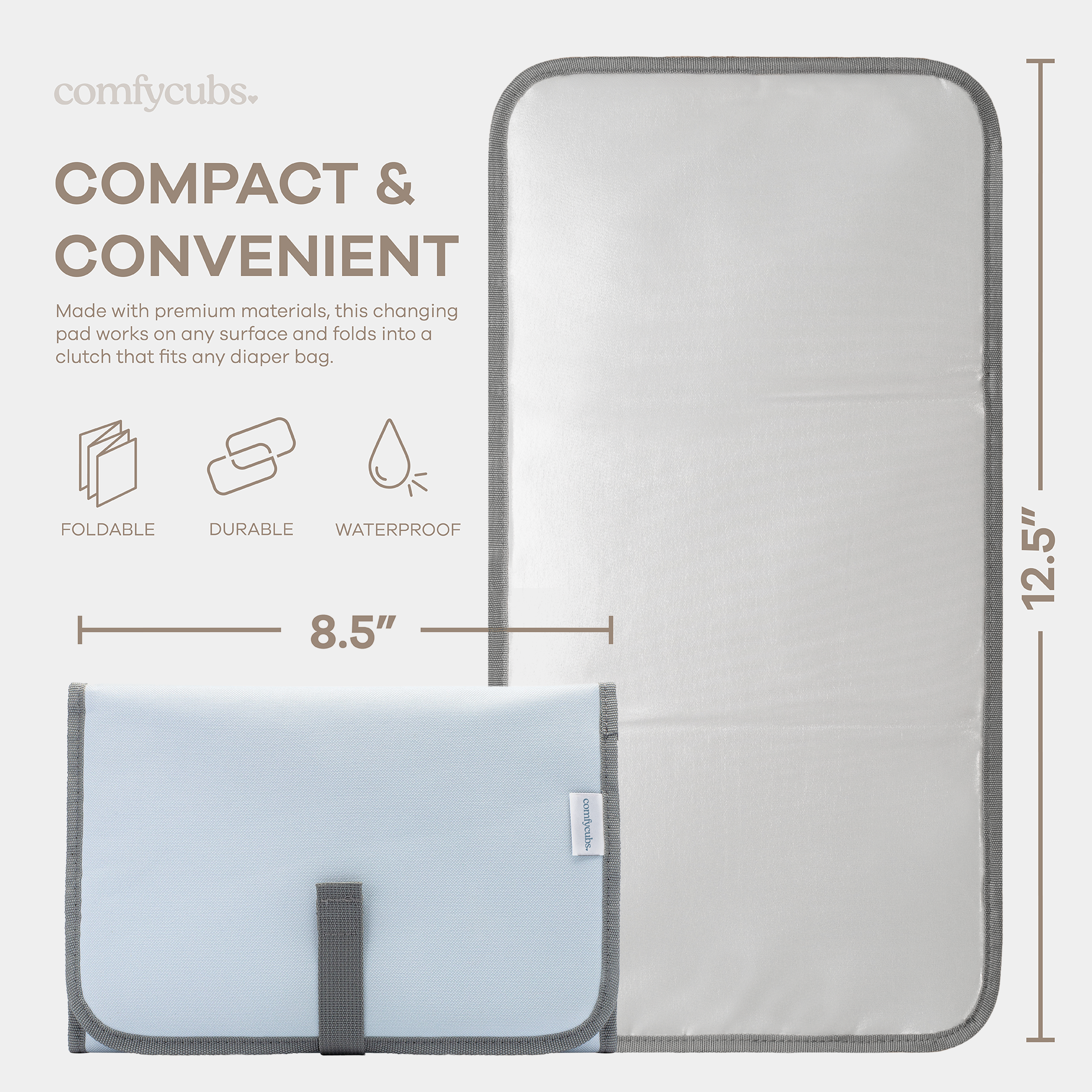 Comfy Cubs - Wholesale Changing mat/pad – Baby - Baby Changing Pad Large Size, Waterproof Mat by Comfy Cubs14