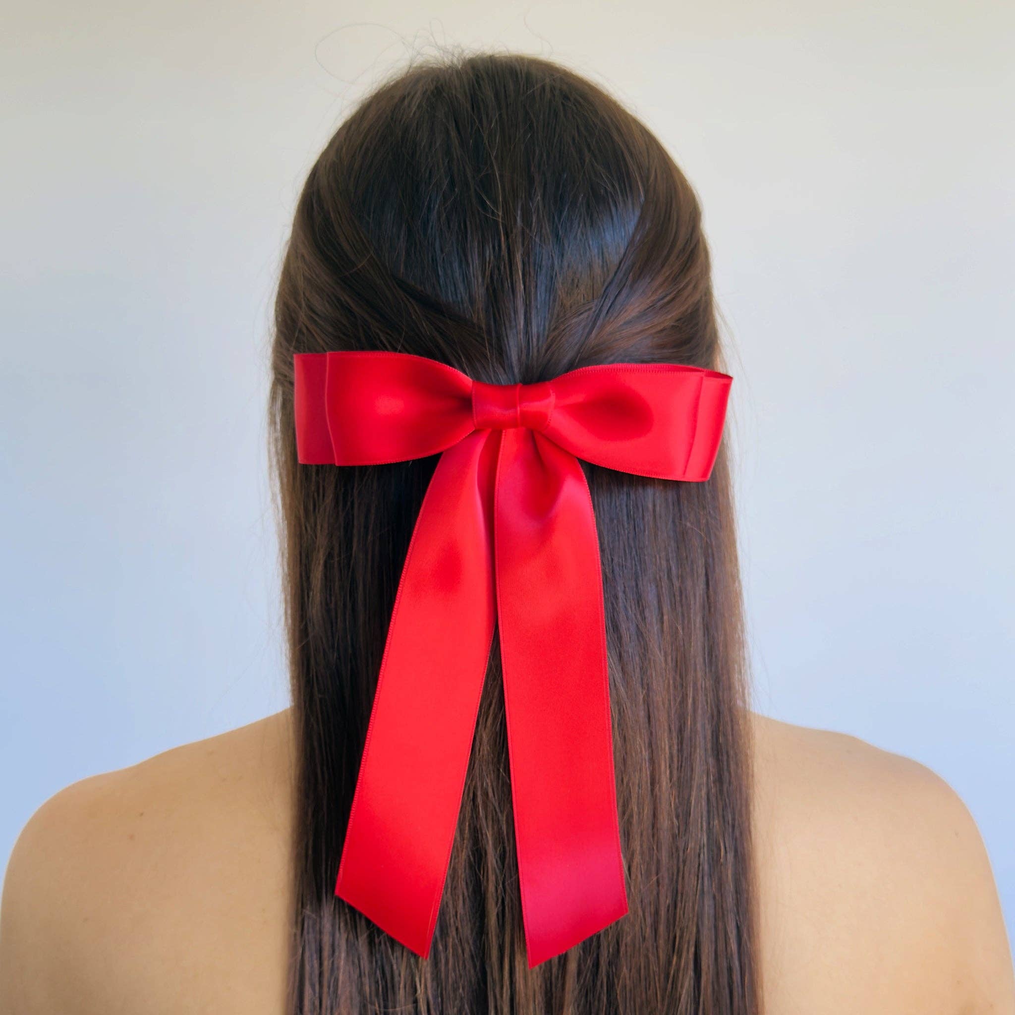 Your Final Touch - Wholesale Hair Bow - Women's - Grace Satin Hair Bows –Everyday & Special Occasions10