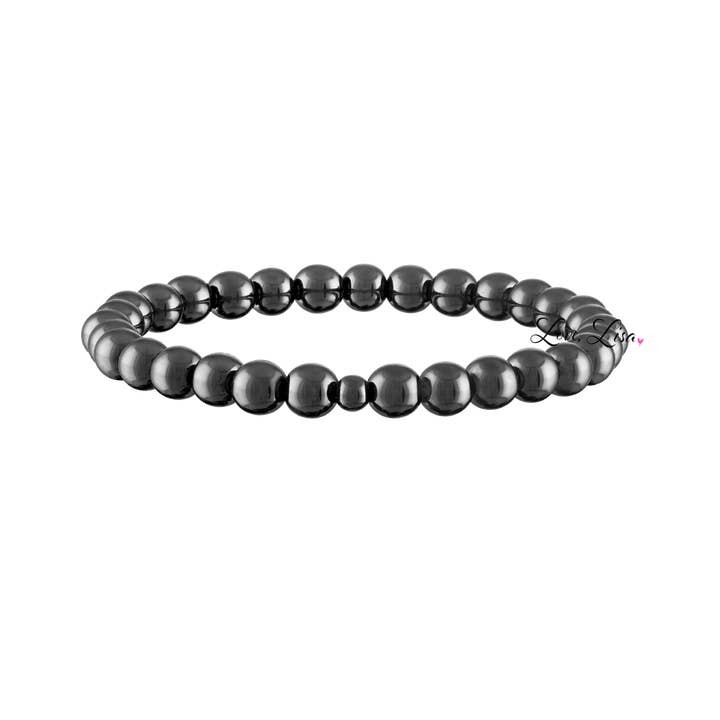 Love, Lisa - Wholesale Beaded Bracelet - 6mm Stretch Beaded Bracelet
