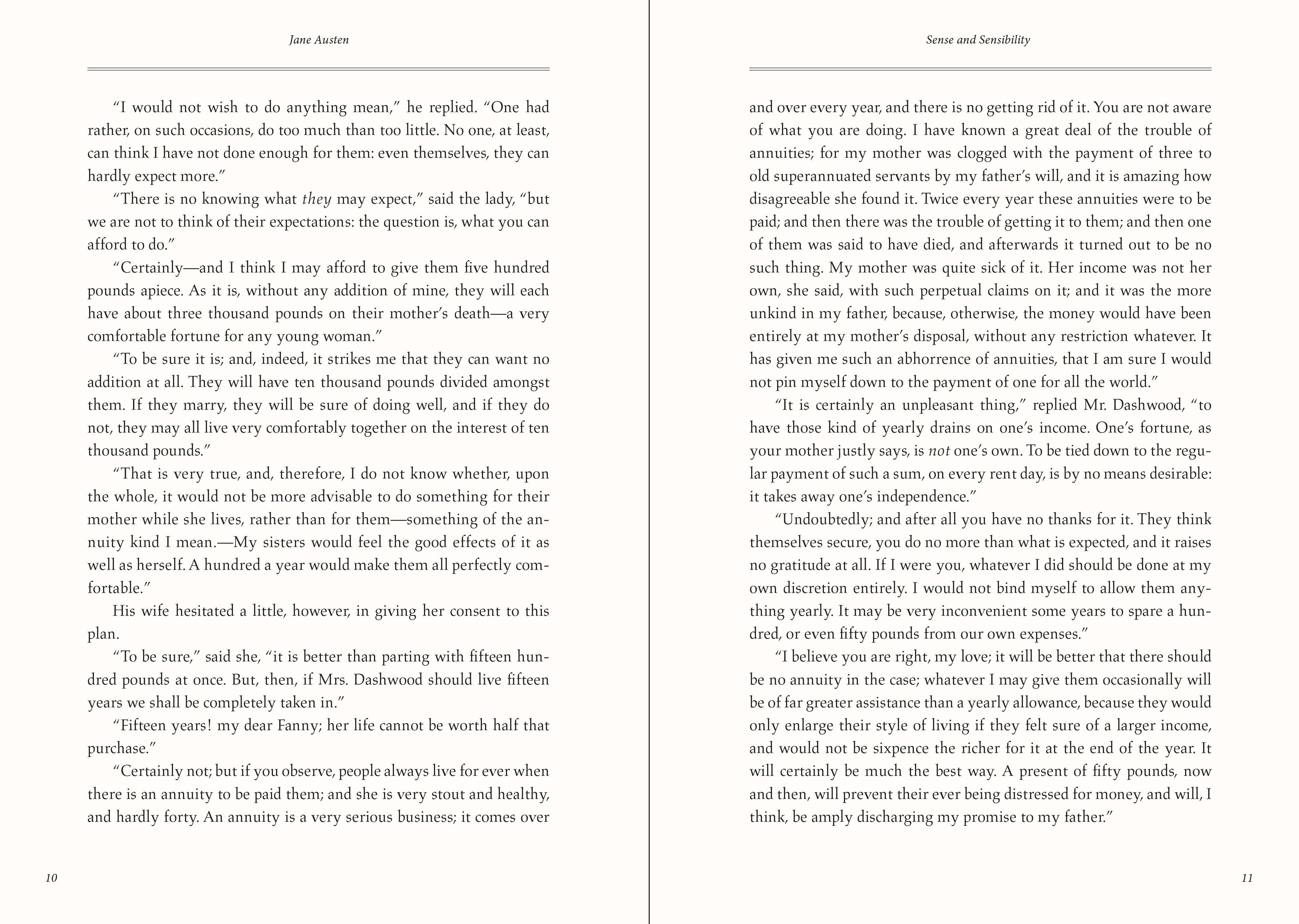 Peter Pauper Press - Wholesale Classics - Sense and Sensibility6