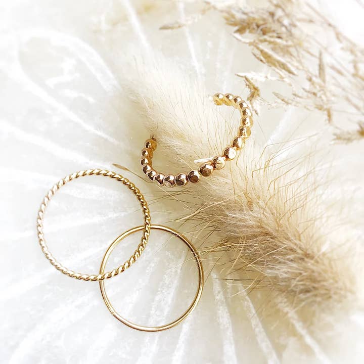 Nox Jewelry - Wholesale Band/Stacked Ring - Stacking Rings5