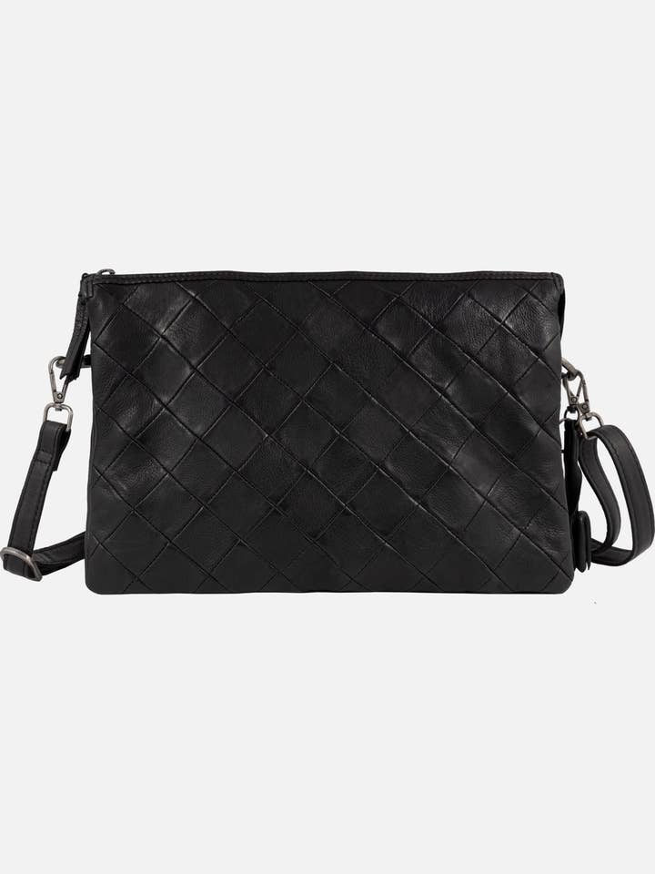 Munter │ Grote leren crossbodytas voor wholesale door Amsterdam Heritage Belts, Bags, Apparel & Jackets EU