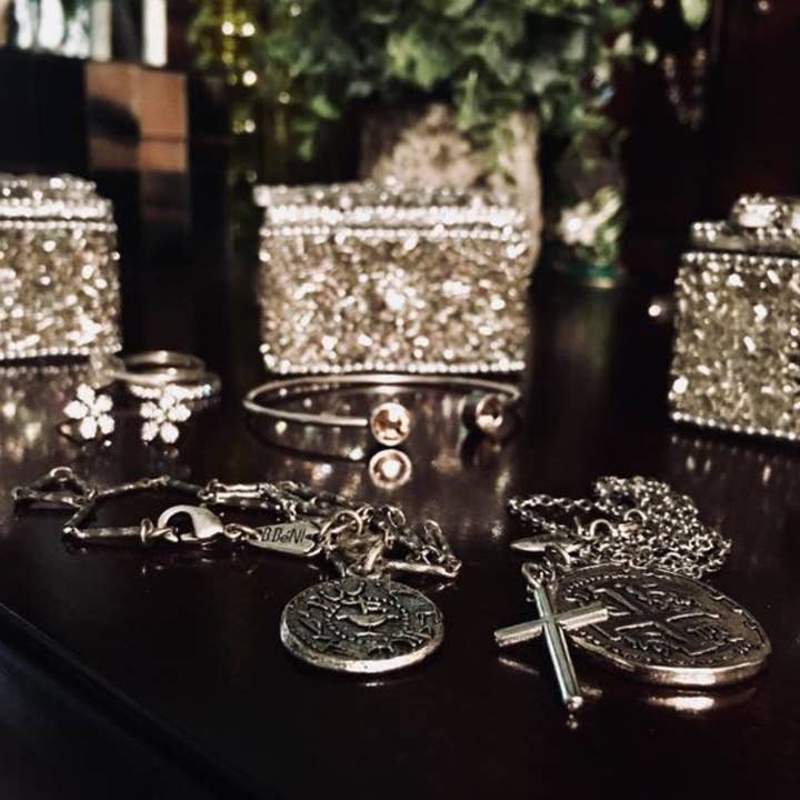 B.BéNI® Christian & Jewish Jewelry - Vente Colliers à pendentif - Collier en forme de barre en forme de Shekel6