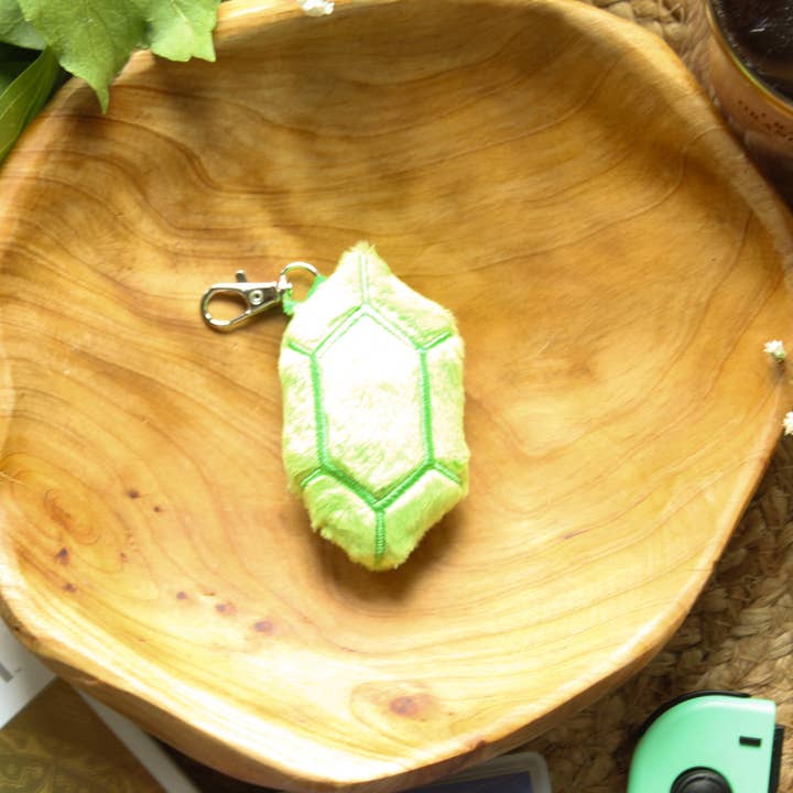 Mamukeeto - Vendita all'ingrosso Portachiavi - Unisex - Portachiavi Peluche Rupia di Legend of Zelda | Fatto a mano | Colori multipli | 3" x 2"1