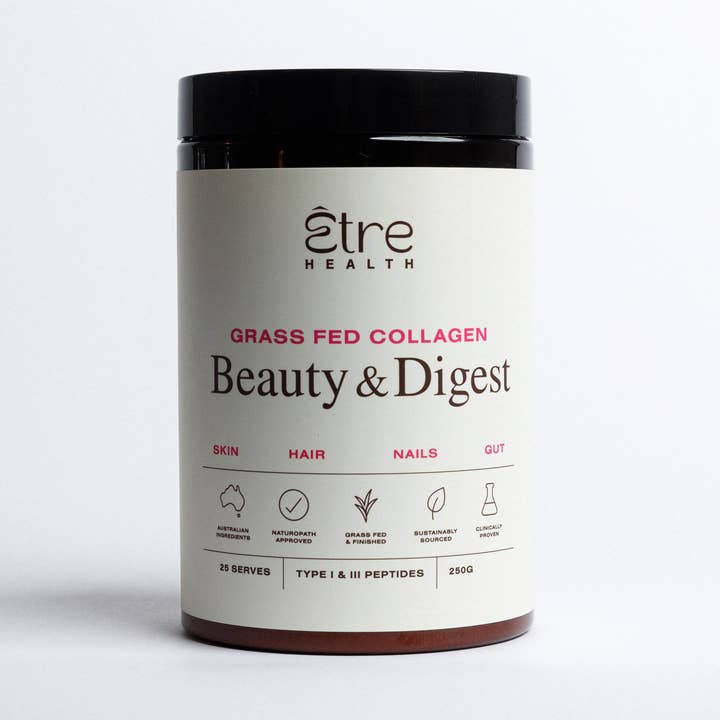 Etre Health Pty Ltd - Wholesale Oral supplement/vitamin - Beauty & Digest Collagen - 250g0