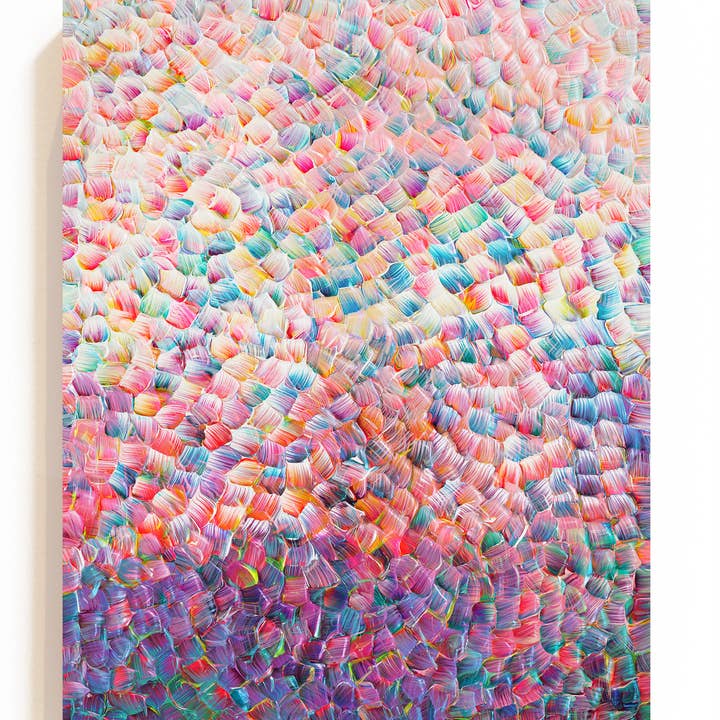 Ingrid and Ching - Wholesale Art Print - A WHOLE NEW DAY -GICLEE FINE ART UNFRAMED PRINT1