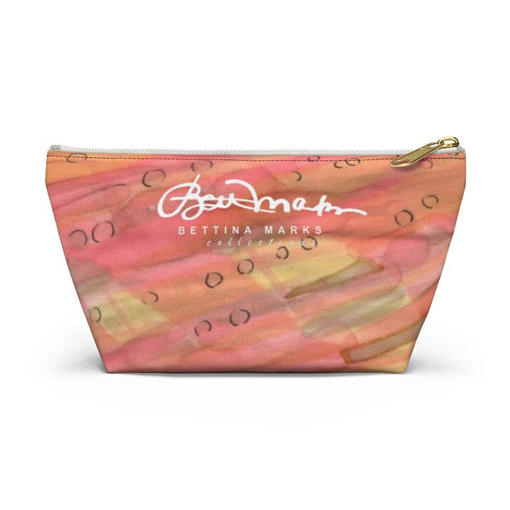 Bolsa Acessório Floral Sonhadora com Fundo em T por atacado de BettinaMarksCollections