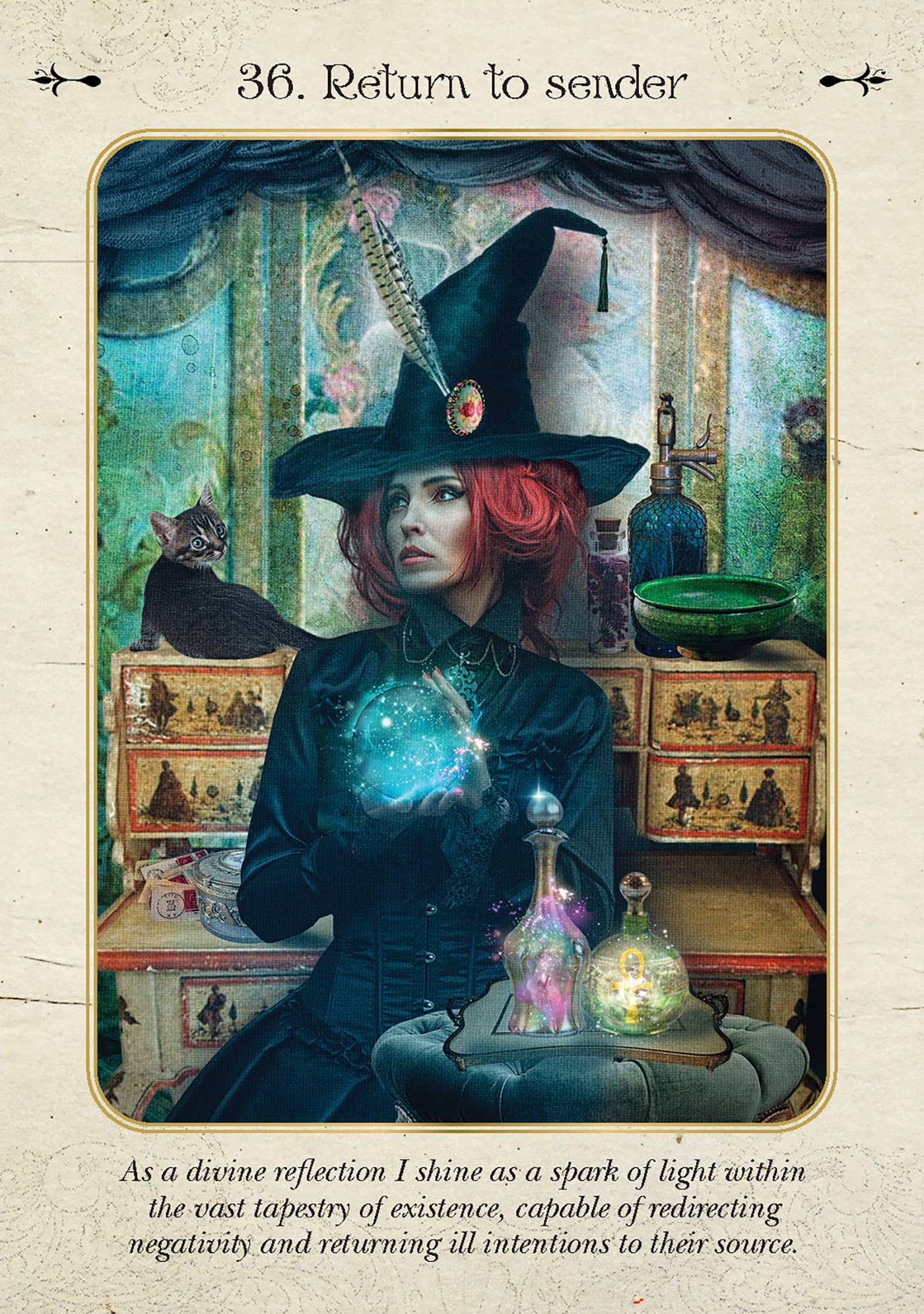 Simon & Schuster UK – wholesale Tarot cards – Kitchen Witch Oracle5
