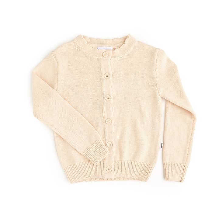 Cárdigan color crema para venta al por mayor de Gigi and Max