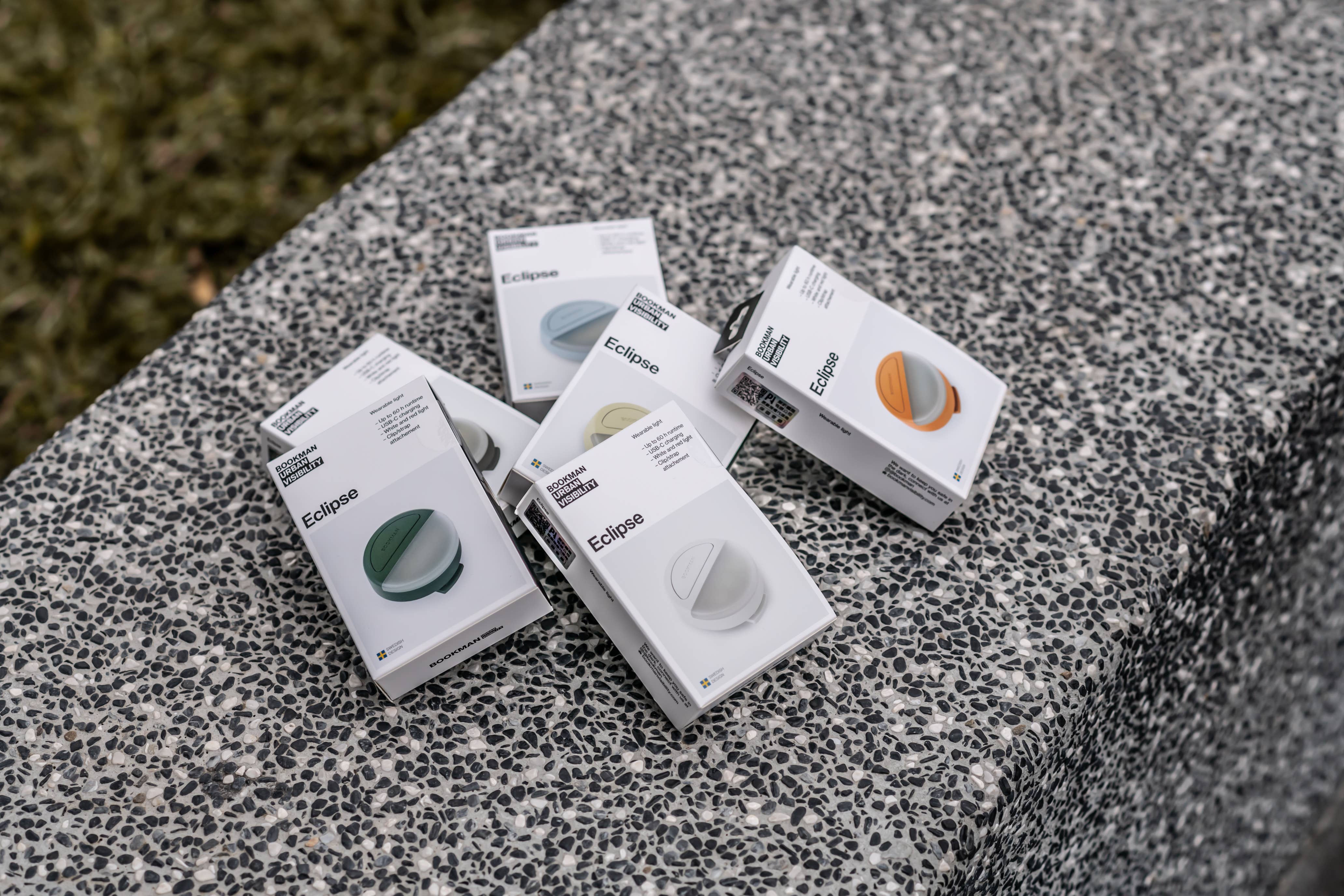 Bookman Urban Visibility - Wholesale Safety Alarm/Gear - Eclipse Safety Light — Rechargeable, Wearable, Visible12