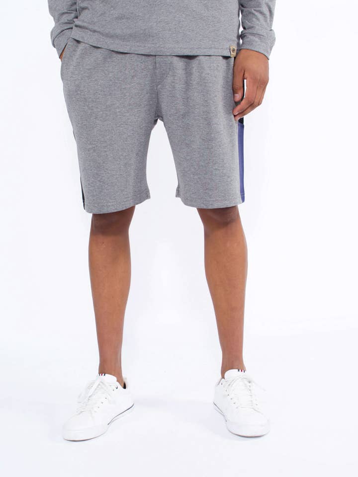 Pantalones cortos Falcon Grey para venta al por mayor de StockNow Unipessoal