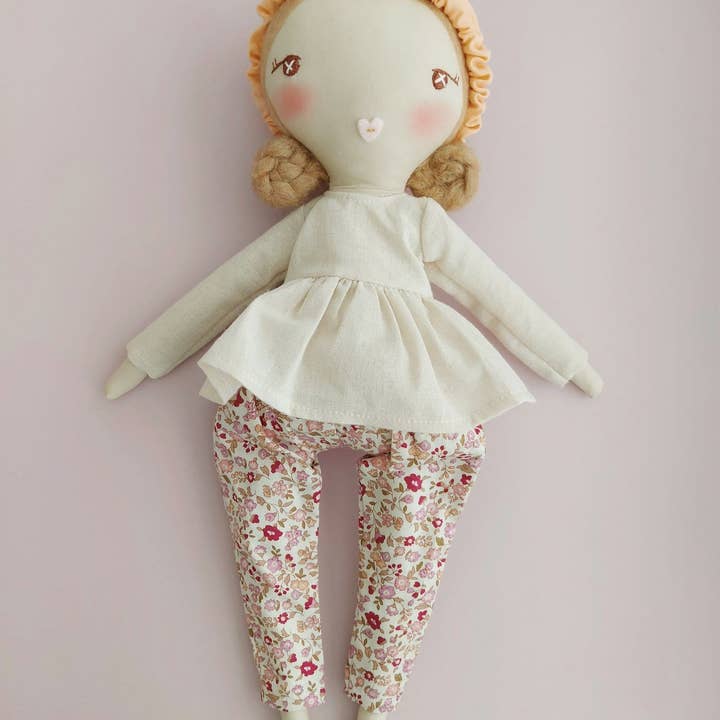 Growing Little Folks - Wholesale Doll – Kids - Madeleine Doll3