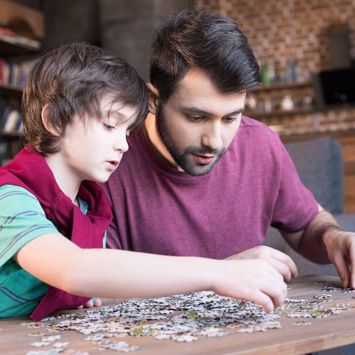 CASTORLAND by Bridge Toys – wholesale Puzzle – Adult – 1000 Piece Jigsaw Puzzle, Burano Colors, Italy, Venice, Adult Puzzle, Castorland C-105250-23