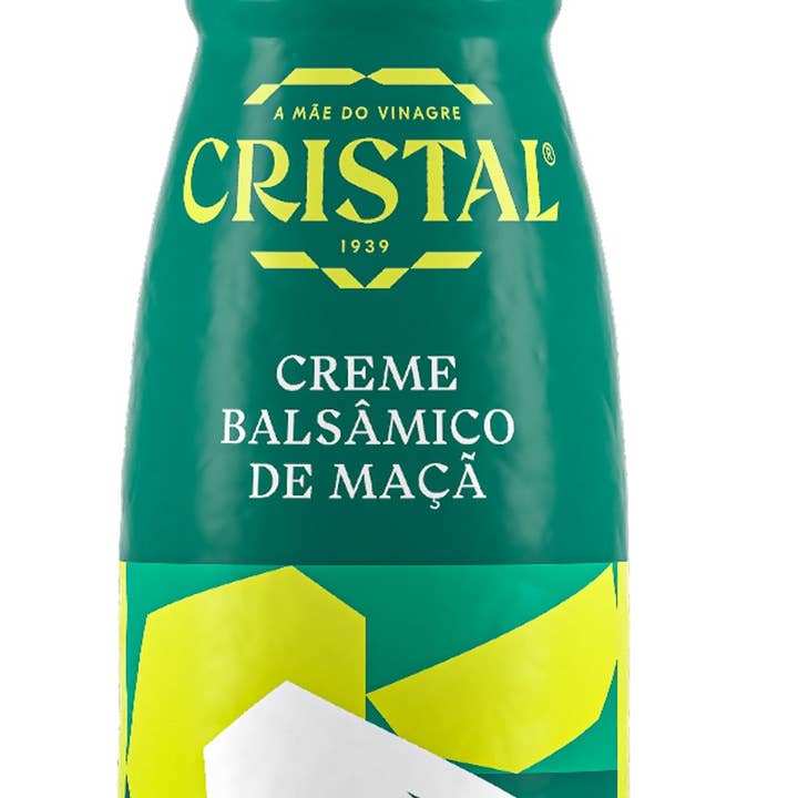 Vinagres Cristal Gourmet - Venta al por mayor Vinagre - CREMA BALSÁMICA DE MANZANA - 250 ML