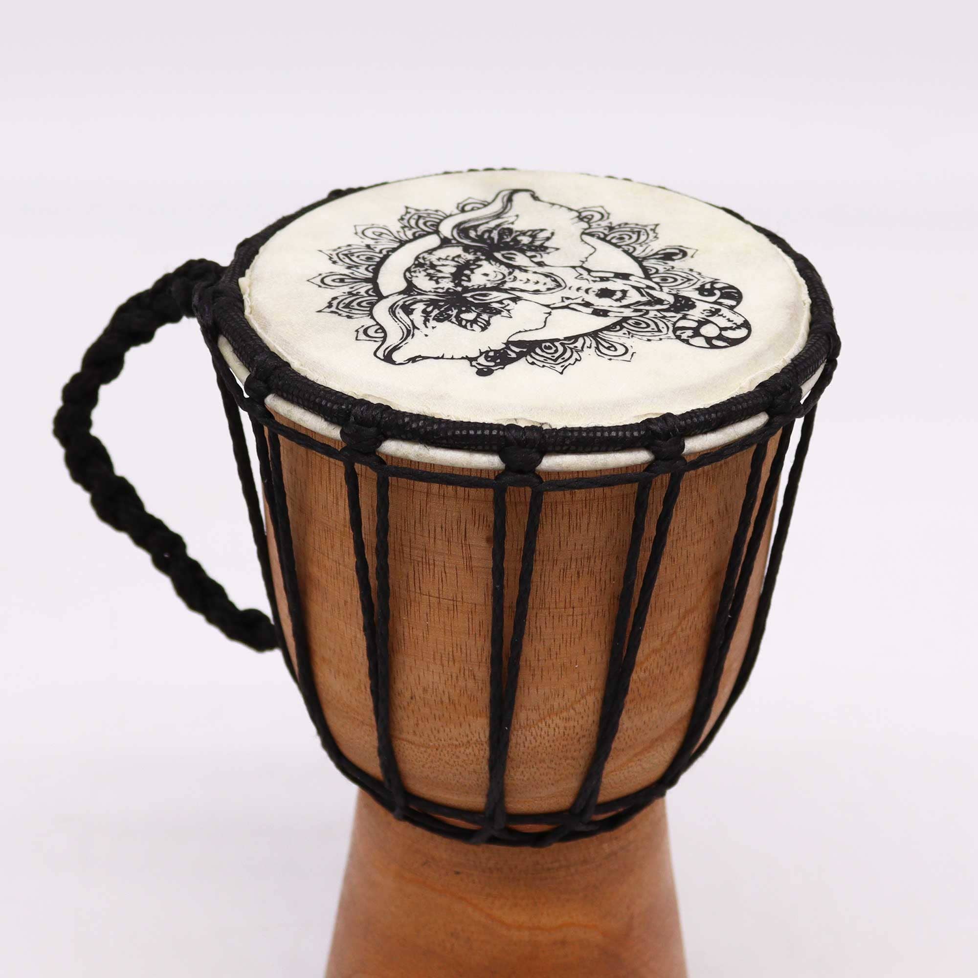 AW Artisan - Wholesale Music Accessory - Handmade Djembe Drum - 20cm2