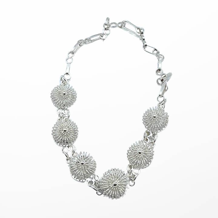 Tomatillos Filigran Sølvarmbånd Simpel for engroshandel hos Alejandra Collective