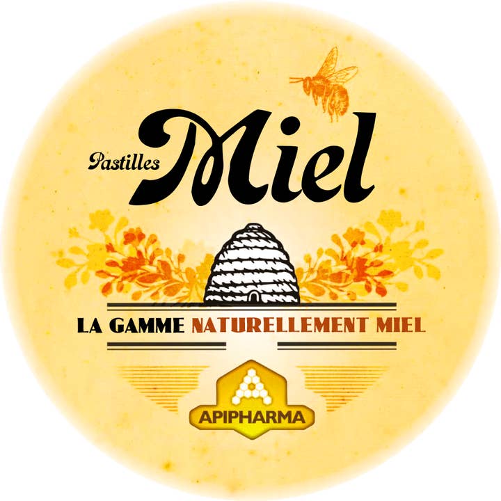Bonbon-France - Wholesale Hard Candy - Apipharma Honey - 20% Auvergne Honey - France