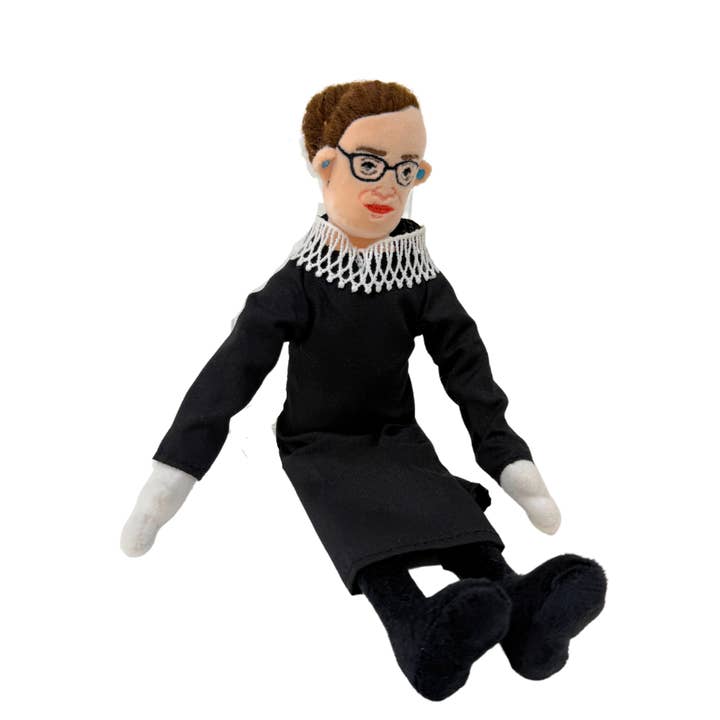 Soft Stuff Creations, Inc. - Wholesale Stuffed/Plush Toy - Kids & Baby - 11" Ruth Bader Ginsburg Plush Doll