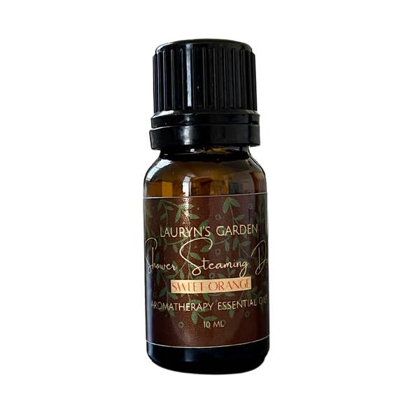 Aromatherapy Shower Drops for wholesale by Lauryn's Garden