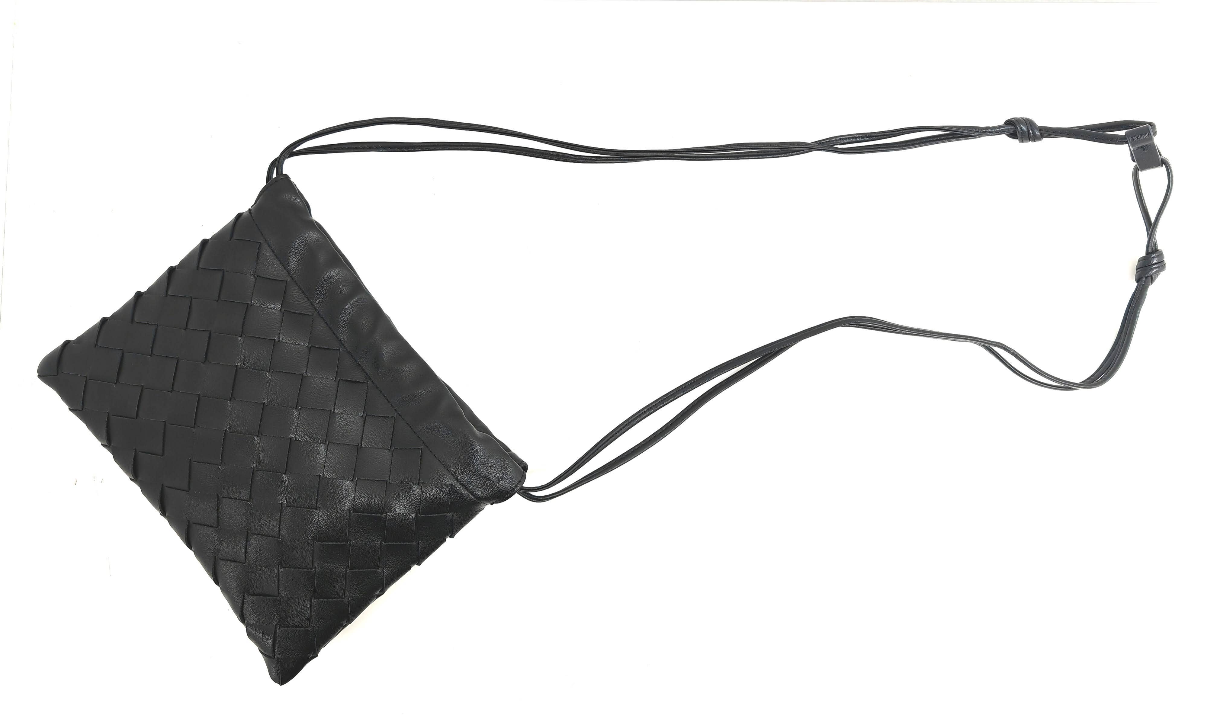 Superbia – wholesale Crossbody bag – Women's – Handmade Woven Premium Pu Mobile Bag Essential BagB218331