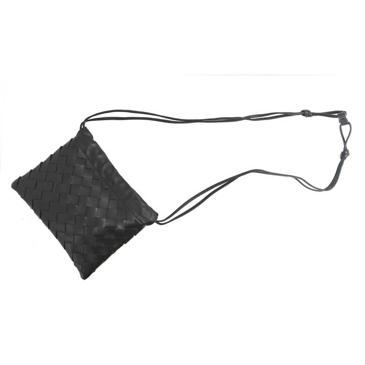 Superbia – wholesale Crossbody bag – Women's – Handmade Woven Premium Pu Mobile Bag Essential BagB218331