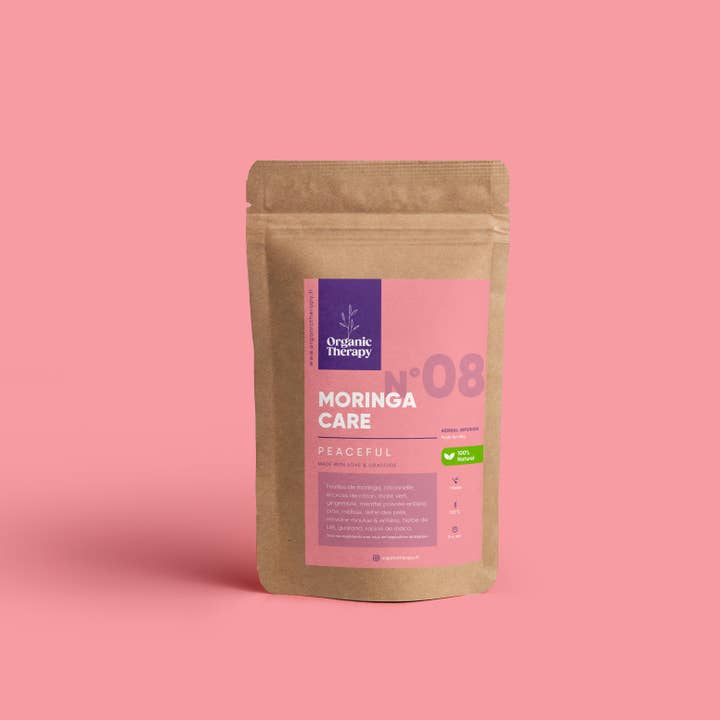 #8 Moringa Care - Tranquilo para venta al por mayor de Organic Therapy