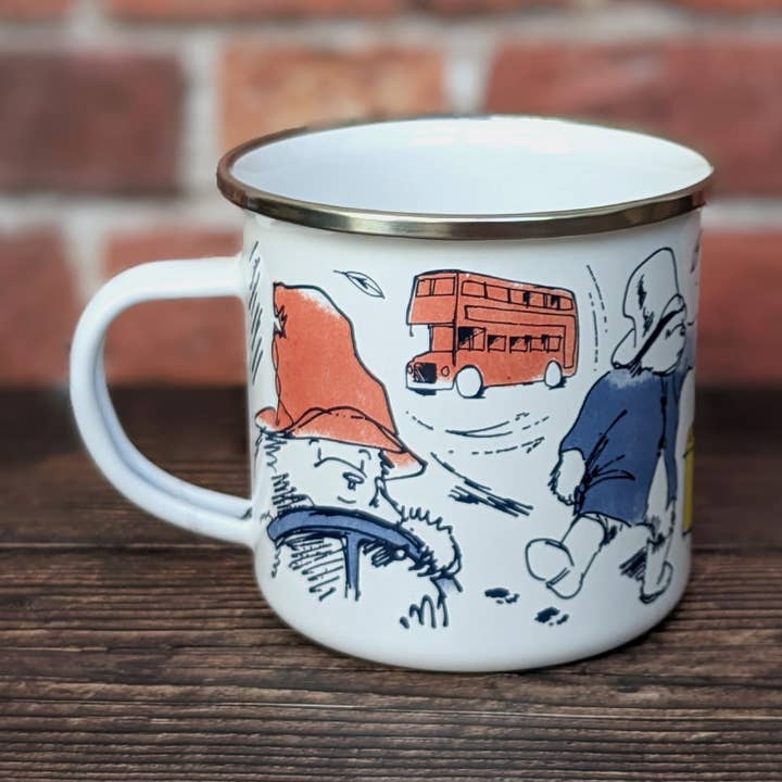 Robert Frederick Ltd - Wholesale Coffee Mug - Paddington Enamel Mug0