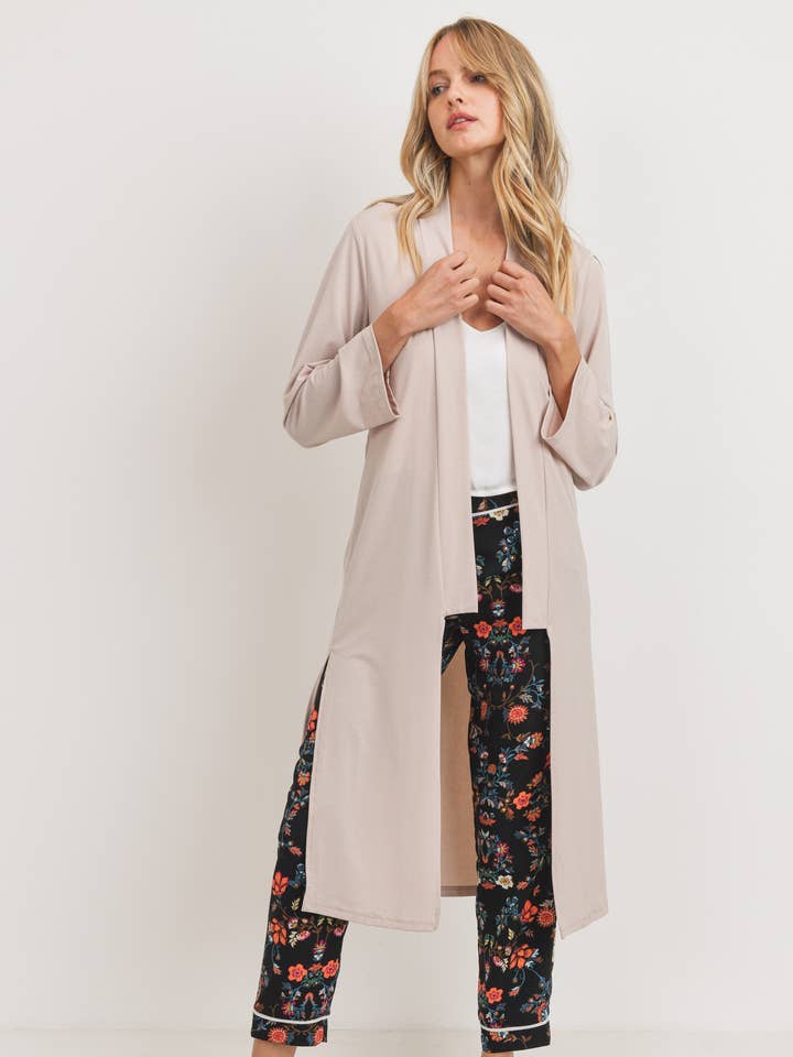 Lightweight Long Cardigan for wholesale by Sweet Rain
