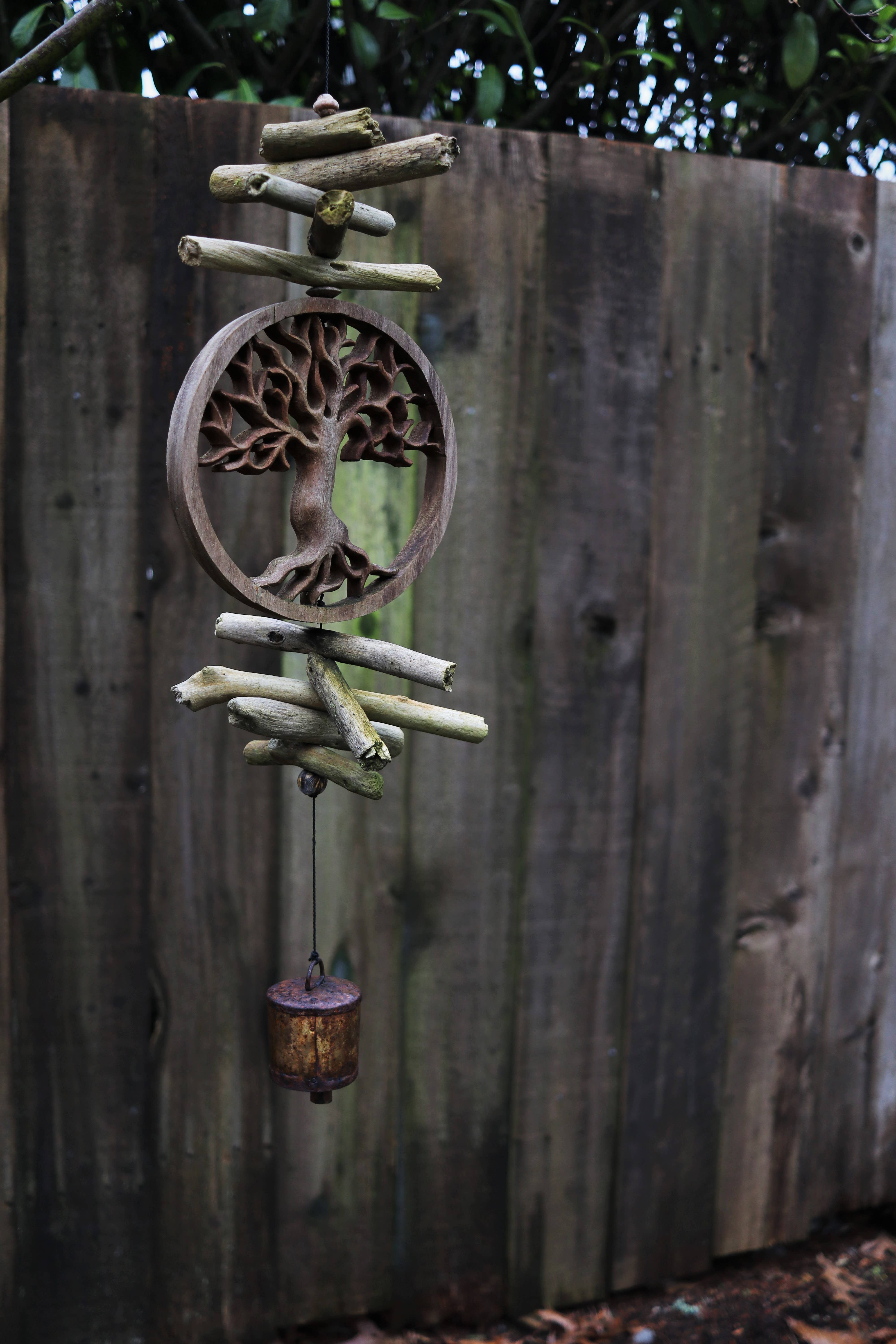 Cohasset Gifts - Wholesale Wind Chime - Tree Of Life Cohasset Bell1