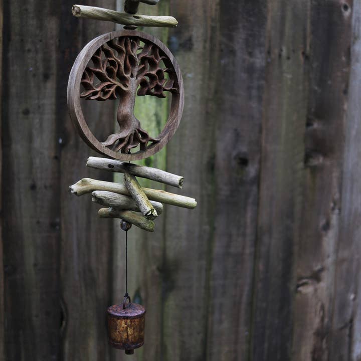 Cohasset Gifts - Wholesale Wind Chime - Tree Of Life Cohasset Bell1