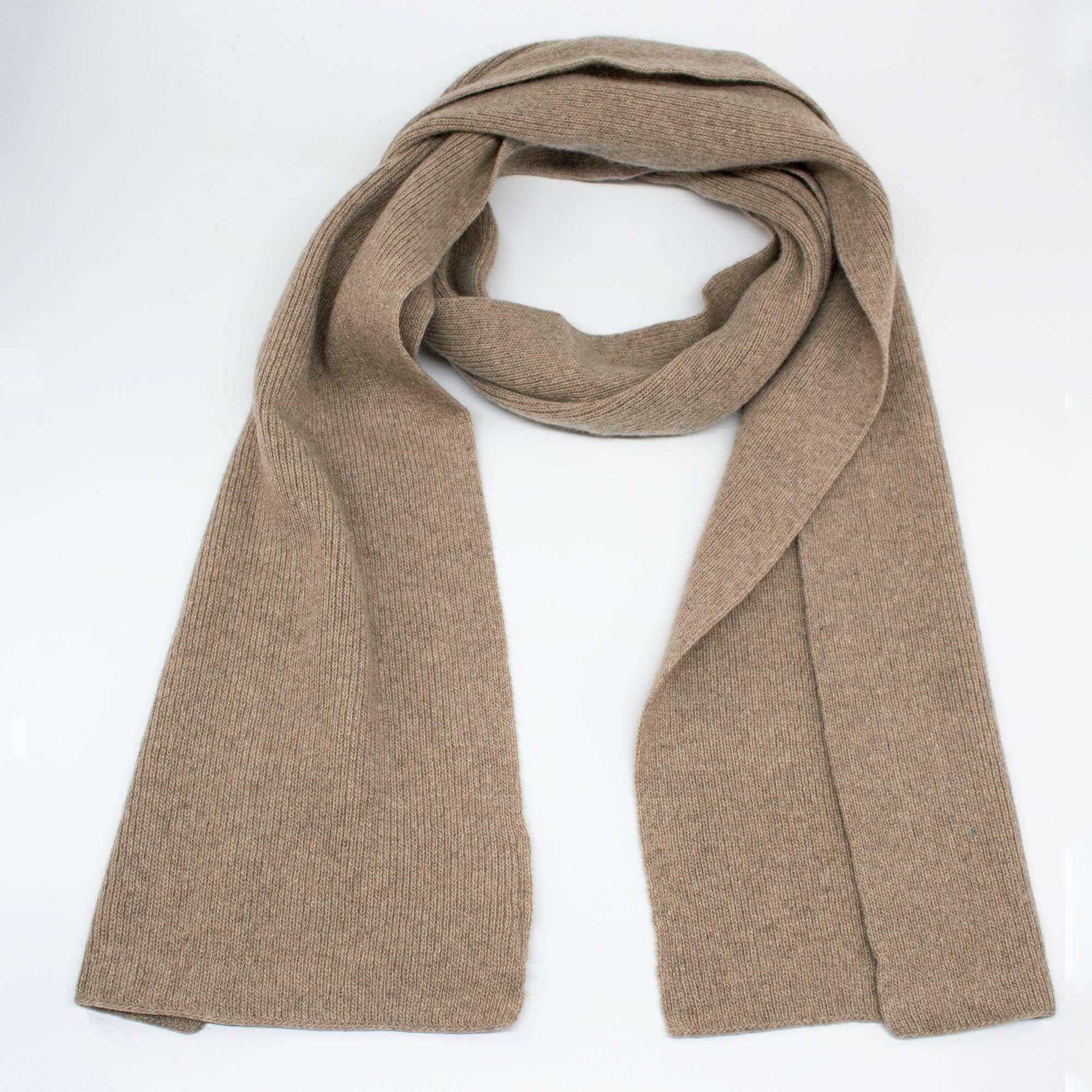 Portolano – Engroshandel Tørklæde - Dame – Portolano ribstrikket kashmirhalstørklæde 20 x 152 cm8