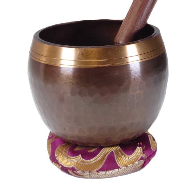 Tibetan singing bowl, Small size for wholesale by Tenzing Collections