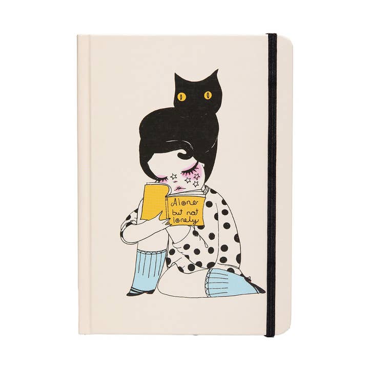 Alone But Not Lonely Sketchbook for wholesale by Valfre