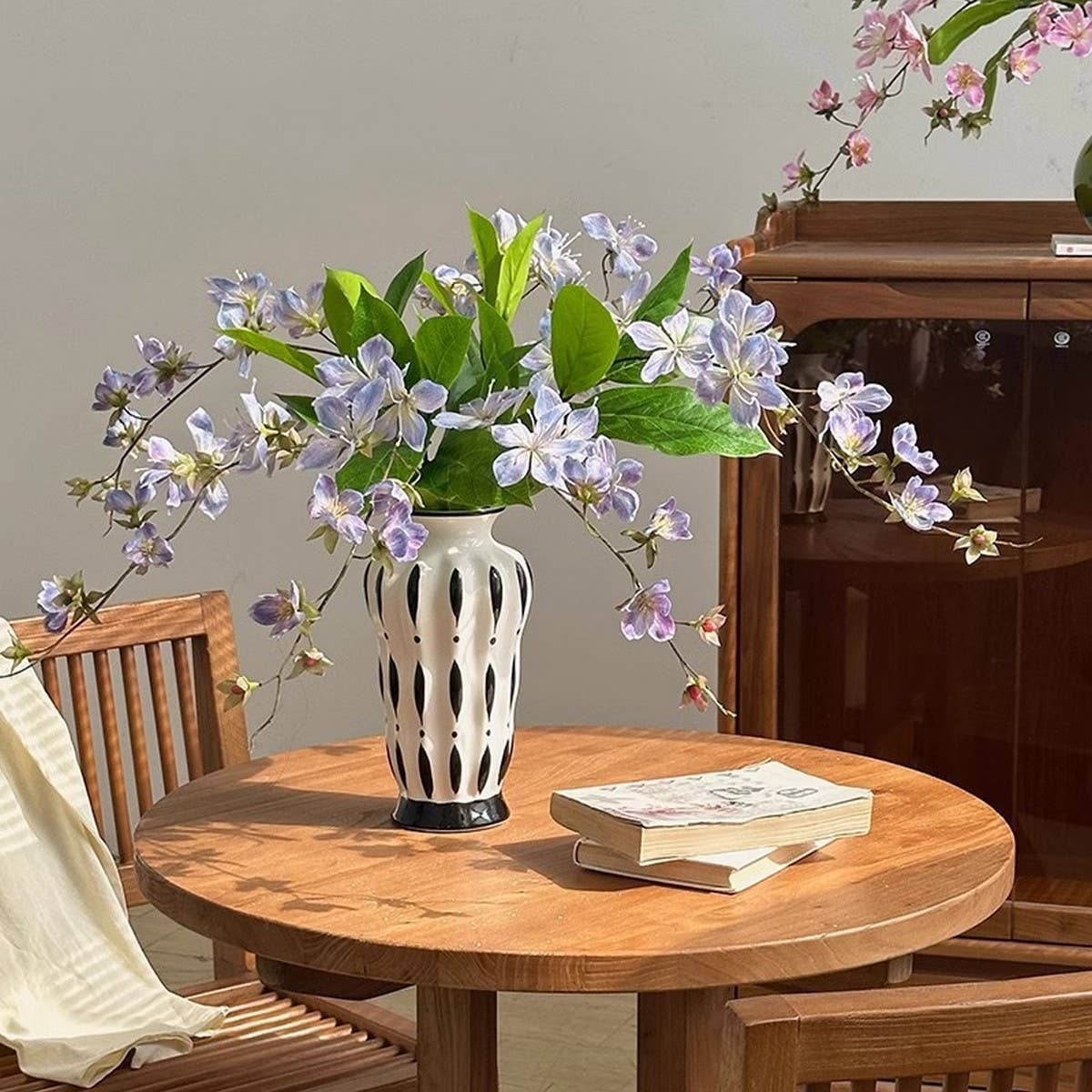 ACCITY - Wholesale Artificial Flowers - Weeping Begonia Artificial Hanging Flower_CWMM64728