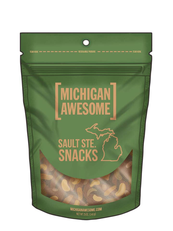 Sault Ste. Snacks (CASE OF 12) for wholesale by Michigan Awesome