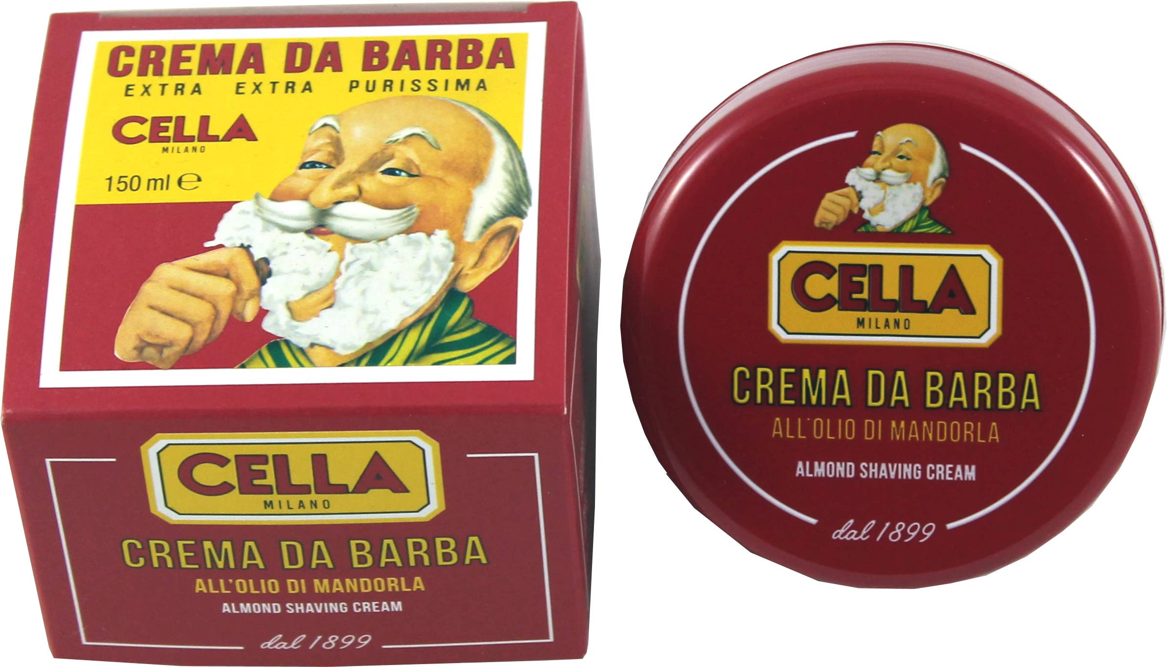 Hans Baier Exklusive - Vendita all'ingrosso Crema da barba - Uomo - Cella Crema da Barba 150ml0