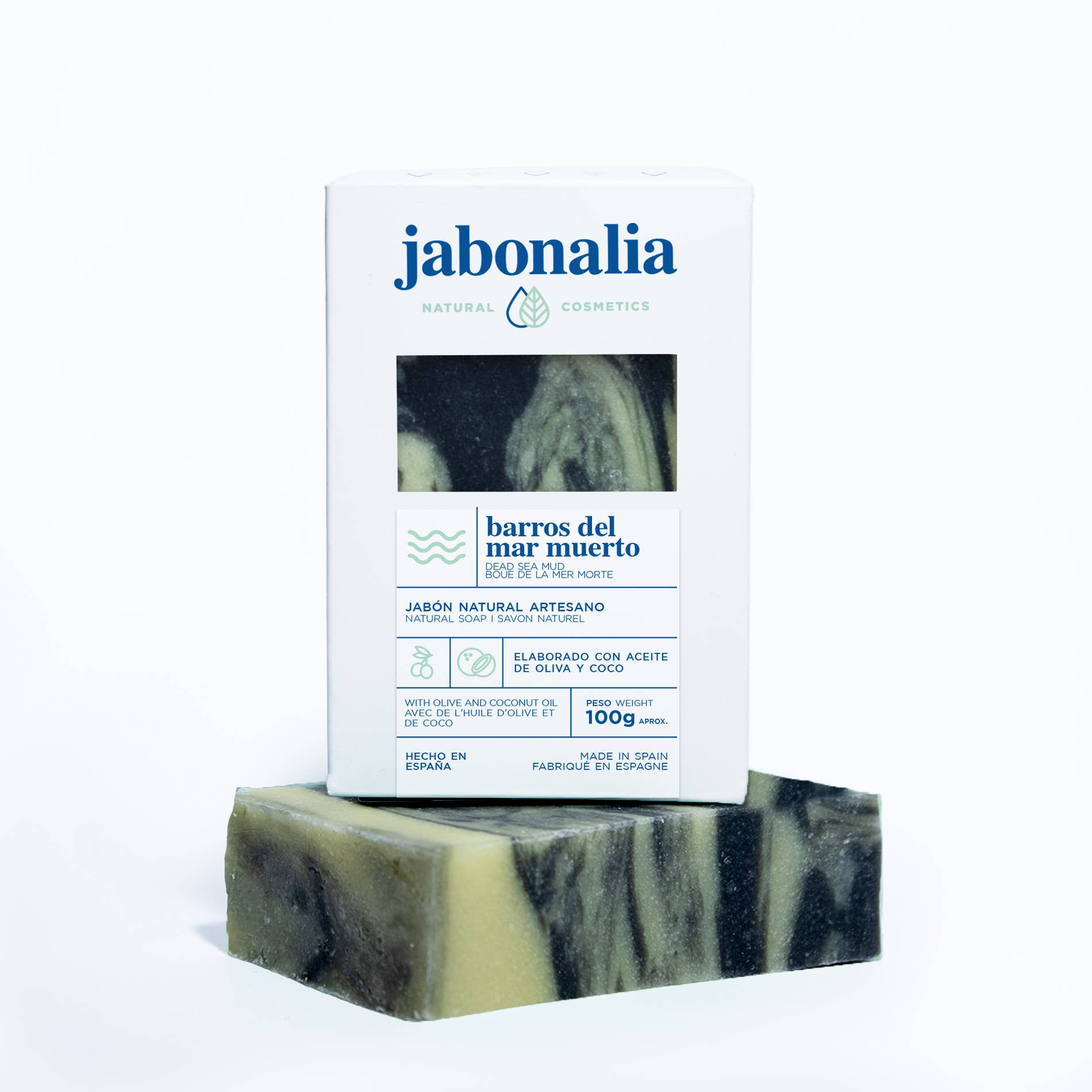 Jabonalia Soap Shop – sabonete sólido por atacado – Sabonete artesanal Barros do Mar Morto1