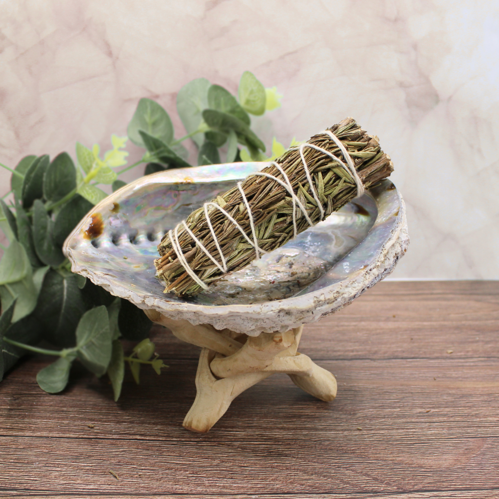 Green Tree – wholesale Smudge stick – Rosemary Smudge Stick 10cm2