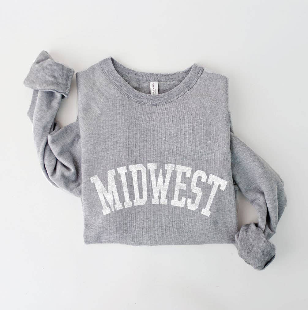 OAT COLLECTIVE - Wholesale Graphic Sweatshirt - Women's - MIDWEST  Graphic Sweatshirt7