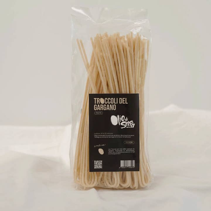 OLIO DI SERRA - Vendita all'ingrosso Pasta - Troccoli del Gargano (500g)1