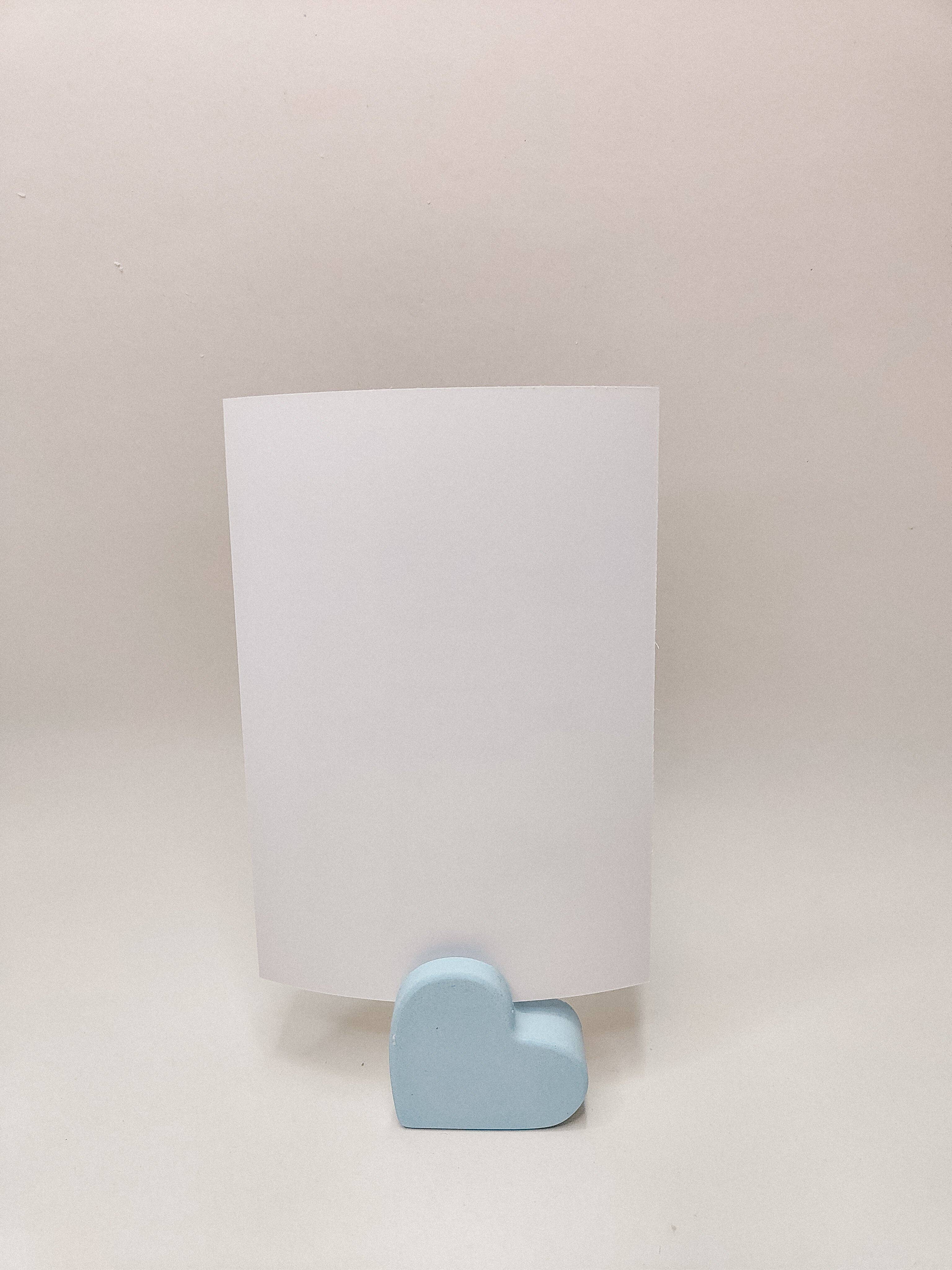 Brickstar Belgium - Wholesale Card Holder - Unisex - Jesemonite card holder set - Blue & Pink2