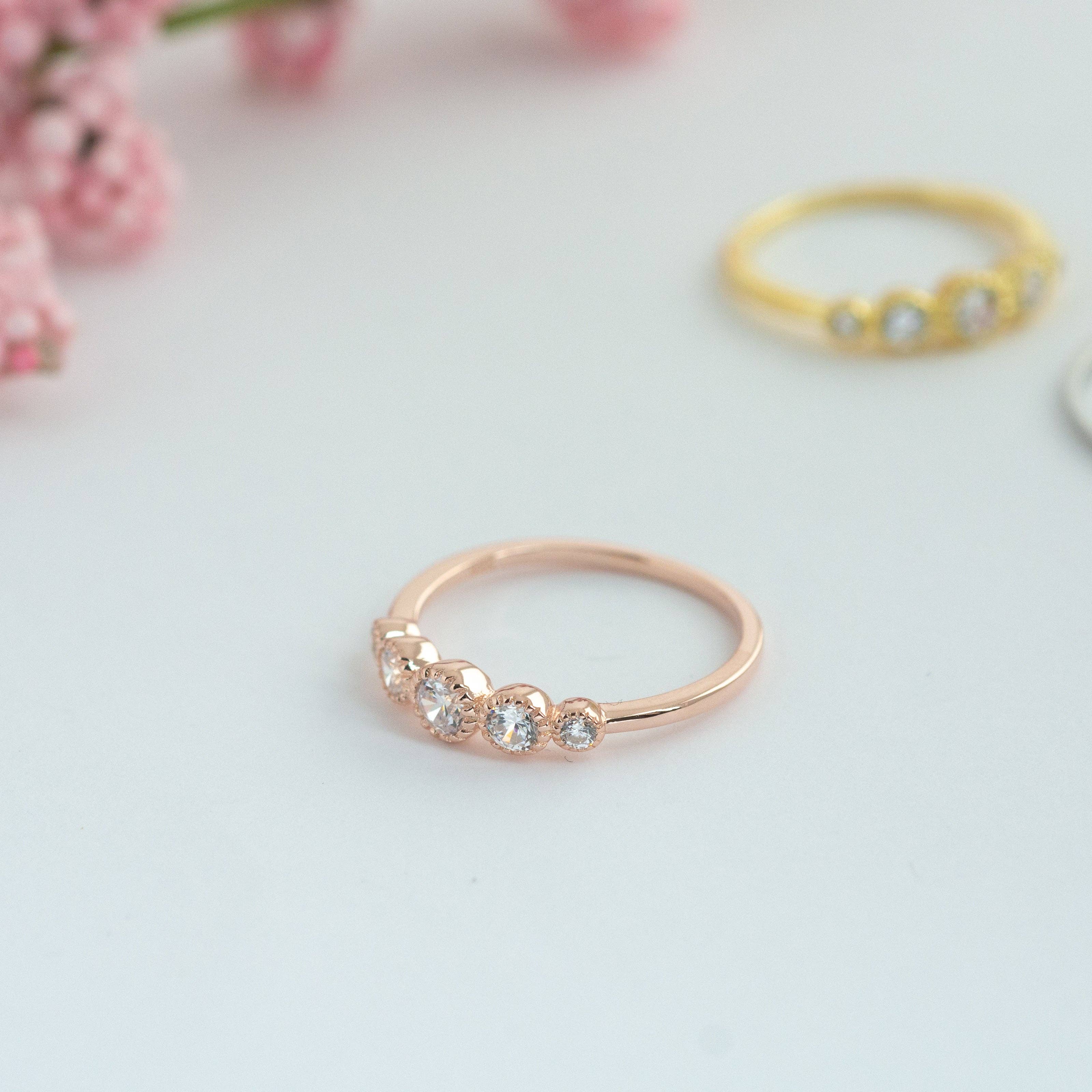 Sami Jewels - Vendita all'ingrosso Anelli multipietra - Anello con castone 510