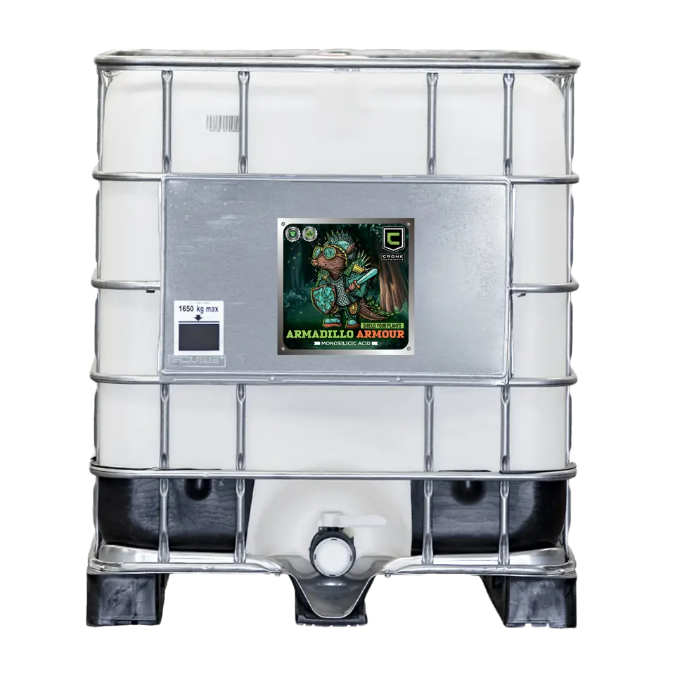 Cronk Nutrients - Wholesale Fertilizer - Armadillo Armour - Monosilicic Acid for Plants Enhance Plant Growth6