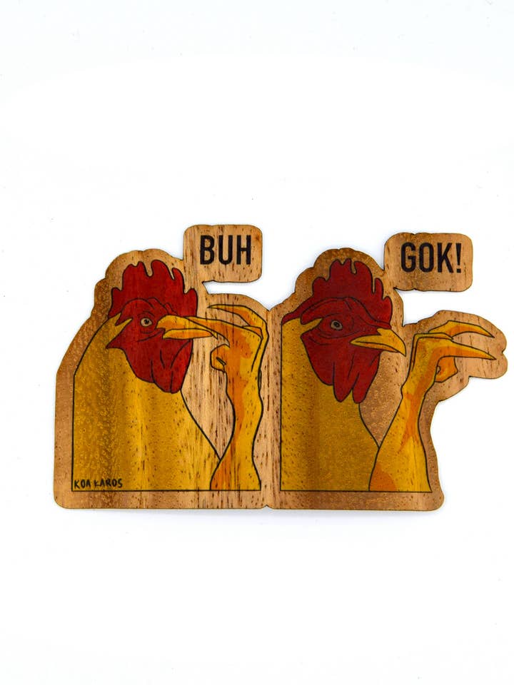 Buh! Gok! for engroshandel hos Koa Kards